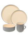 Сервиз столовый керамика, 16 предметов, на 4 персоны, Jewel, Лилле, ПС0008-38 - фото 6