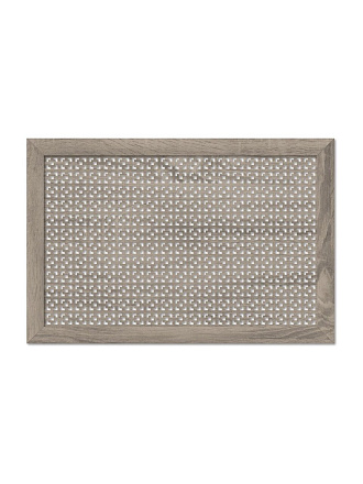 Экран для радиатора, МДФ, 900х600 мм, дуб винтаж, Дамаско, Стильный Дом, v546797