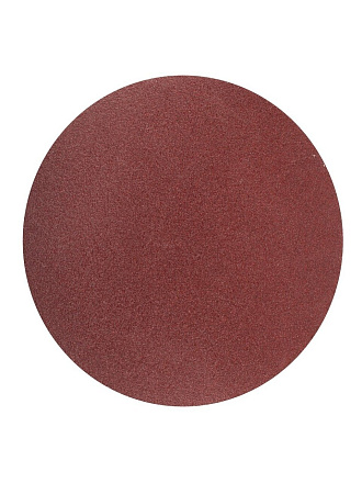 Круг абразивный РемоКолор, диаметр 115 мм, зернистость P60, на липучке, 10 шт