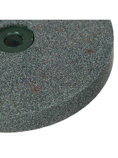 Круг шлифовально-точильный LugaAbrasiv, 63C/64C, диаметр 125х16 мм, посадочный диаметр 12.7 мм, зернистость 60, зеленый, K,L 35 м/с V