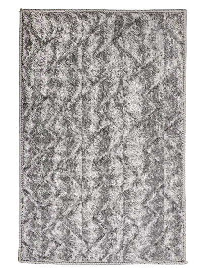 Набор ковриков для ванной и туалета, антискользящий, 2 шт, 0.5х0.8, 0.39х0.48 м, полиэстер, Silvano, Y4-11499