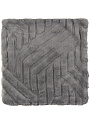 Наволочка декоративная Геометрия, 100% полиэстер, 45 х 45 см, серая, A130224