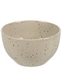 Салатник керамика, круглый, 8 см, 0.62 л, Бежевый гранит, SB5.5Lc - фото 2