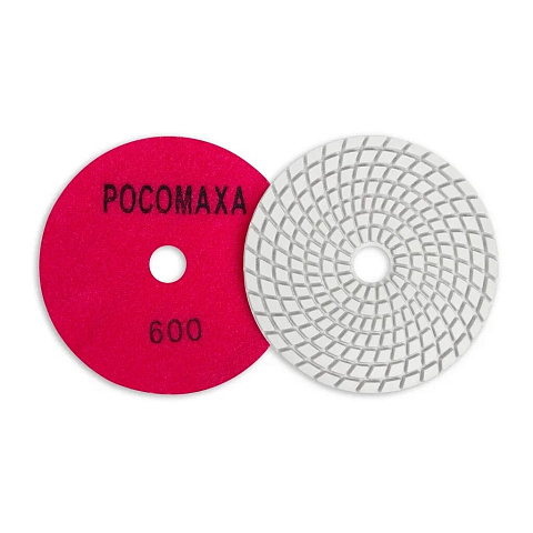 Круг алмазный гибкий Росомаха, диаметр 100 мм, зернистость P600, шлифовальный