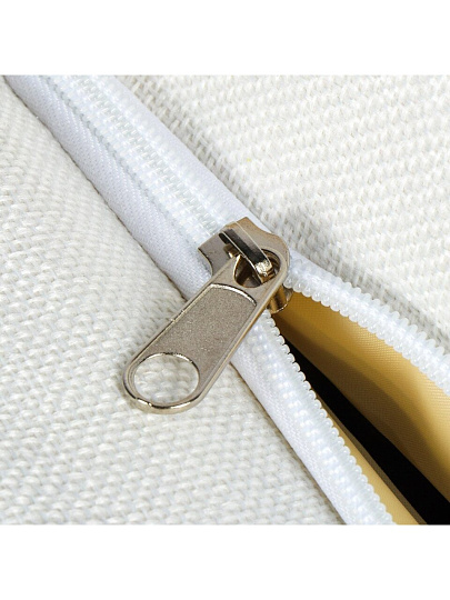 Сумка пляжная 50х40 см, лен, Y822-013