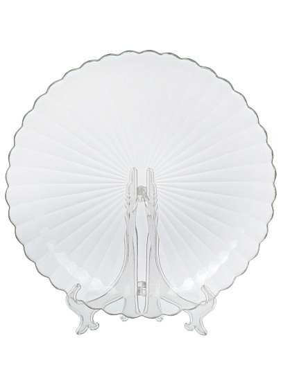 Тарелка обеденная, стекло, 25 см, Магия, ОСЗ, С2397