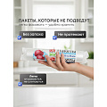 Пакет для заморозки, 80 шт, 25х35 см, 3 л, 18 мкм, рулон, Grifon, 100-003 - фото 3