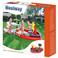 Игровой центр-бассейн Bestway, 190х140х96 см, Пираты, 53041, 212 л, 2 меча, водяная пушка, штурвал, от 2 лет - фото 4