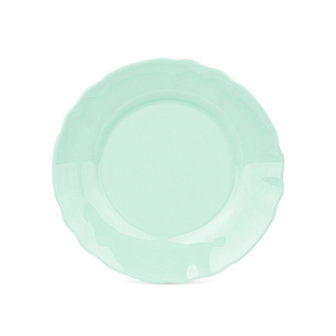 Тарелка десертная, стеклокерамика, 19 см, круглая, Louis XV Turquoise, Luminarc, Q3683