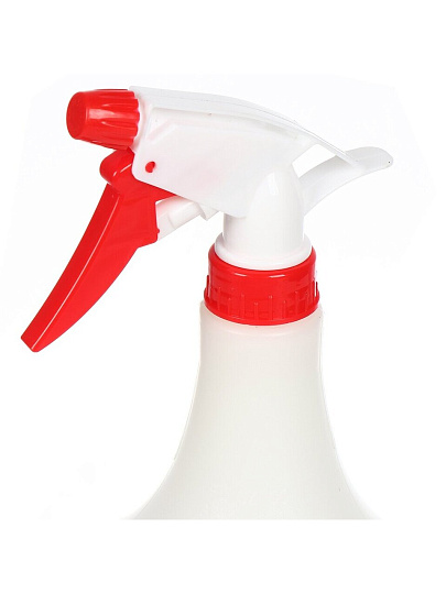 Флакон с распылителем 1 л, пластик, T2023-3297, белый