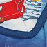 Набор кухонный 2 шт, 26х18 + 18х18см (варежка, прихватка), 100% хлопок, С новым годом Дед Мороз с подарками, синий, AI-1504030 - фото 4