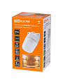 Светильник TDM Electric, НПБ400-1, 60 Вт, E27, на 1 лампочку, IP54, 11х11х15 см, для сауны, наклонный, белый, SQ0303-0049 - фото 6