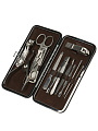 Набор для маникюра,12 пр, в футляре, G010031