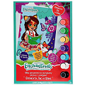 Картина по номерам Enchantimals, Роспись, 17х23 см, холст, 209-EN1