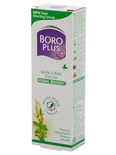 Крем для тела, Боро Плюс, Аромат трав, 25 мл