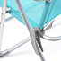 Кресло складное пляжное 60х60х112 см, голубое, сетка, 100 кг, Green Days, YTBC048-1 - фото 10