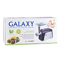 Мясорубка электрическая Galaxy Line, GL2408, 1350 Вт, реверс, 1.3 кг/мин, пластик, 2 насадки, для приготовления сосисок и кеббе - фото 6