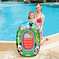 Лодочка надувная 102х69 см, Intex, Микки Маус, 549109, 1-мест, от 3-6 лет - фото 2