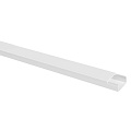Кабель-канал пластик, 40х16 мм, 2 м, белый, TDM Electric, SQ0402-1007
