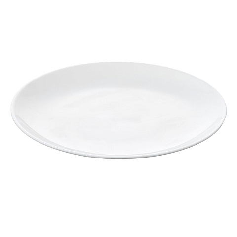 Тарелка обеденная, фарфор, 25.5 см, круглая, Wilmax, WL-991015 / A