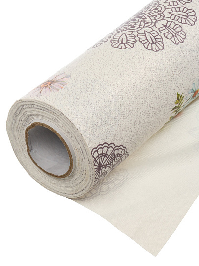 Клеенка Silvano, Элегия, 1.39х20 м, ПВХ на тканевой основе, RNPT-2025-N17