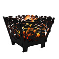 Очаг для костровой чаши, сталь, 51х50х42 см, 3 мм, Firewood, Forest Premium, 110757
