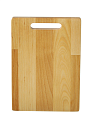 Доска разделочная береза, 24х17 см, с ручкой, прямоугольная, Guter Baum, Classic Eco-Line, 118311m - фото 4