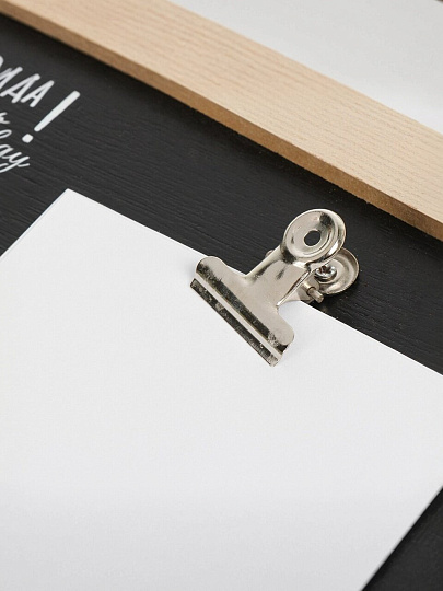 Ключница Правила дома, 30х20 см, МДФ, металл, 3 крючка, с местом для заметок, A200179