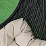 Качели садовые Кокон, 1-мест, 150 кг, Green Days, черные, ротанг, подушка коричневая, TZF-H020-A14812 - фото 5