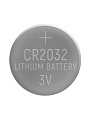 Батарейка General Lighting Systems, CR2032, GBAT-CR2032, литиевая, 3 В, блистер, 5 шт, кнопочная, 800568