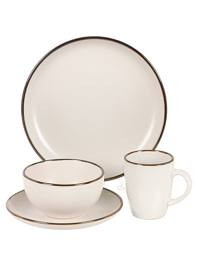 Салатник керамика, круглый, 14х7.8 см, Luna, Apollo, LUN-14, белый