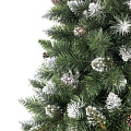 Елка новогодняя напольная, 180 см, Cristal Silver, ель, зеленая, хвоя ПВХ пленка, S26-180 - фото 3