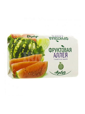 Мыло Фруктовая аллея, Арбуз, 90 г