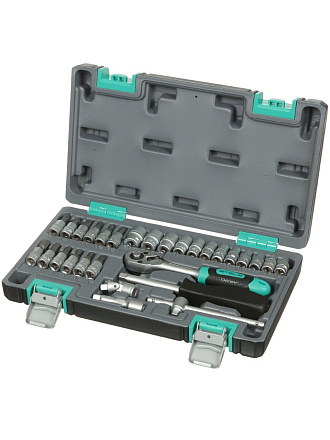 Набор слесарных инструментов Stels, 14100, 1/4