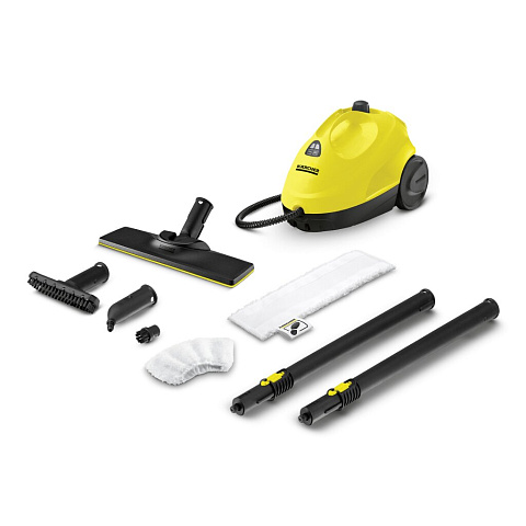 Пароочиститель Karcher, SC 2 EasyFix, 1500 Вт, 1 л, 3.2 бар, желтый, 1.512-063.0