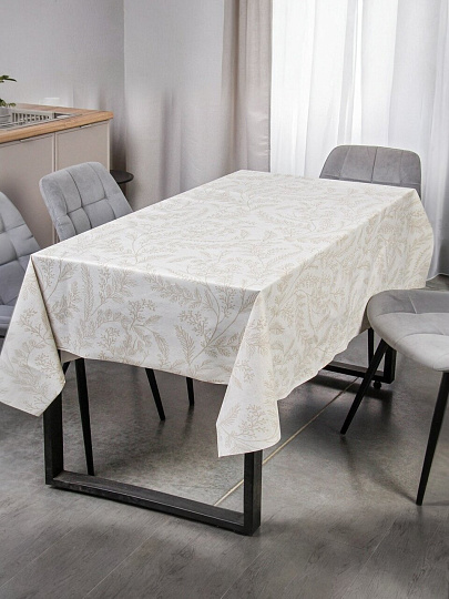 Скатерть Silvano, Элегия, 1.1х1.39 м, ПВХ на тканевой основе, PW195-R1049-1
