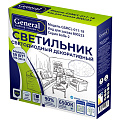 Светильник светодиодный, General Lighting Systems, Bolla-2, 18 Вт, 6500 К, 1170 Лм, IP20, 23х25.3х5.8 см, холодный белый, 800233 - фото 3