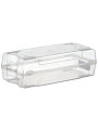 Коробка для хранения обуви, 38х20.5х13 см, с крышкой, прозрачная, Idea, М 2869 - фото 3