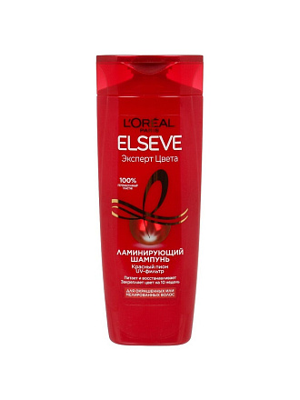 Шампунь L'Oreal Paris, Elseve, Эксперт цвета, 400 мл