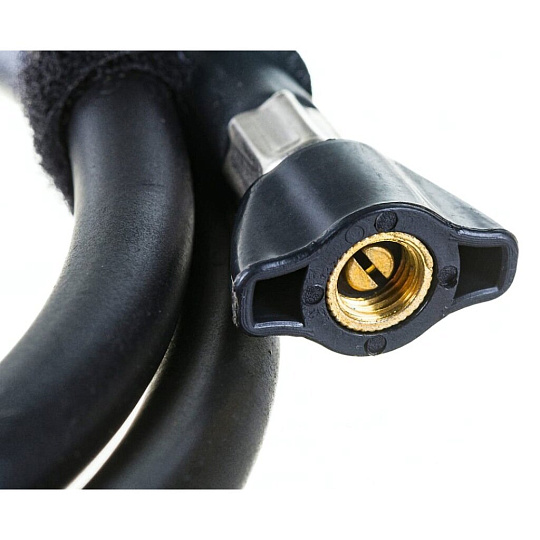 Компрессор автомобильный Goodyear, GY-35L, 35 л/мин, 12 В, 7 атм, 168 Вт, съемный шланг, кейс, GY000115