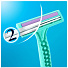 Станок для бритья Gillette, Simply Venus2, для женщин, 2 лезвия, 2 шт, одноразовые - фото 5
