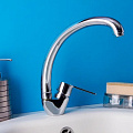 Смеситель для кухни, BOOU, с картриджем, хром, B8289-10F - фото 4