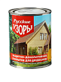 Защитно-декоративное покрытие Русские узоры, для дерева, сосна, 0.7 л - фото 3