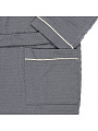 Халат унисекс, вафельный, 100% хлопок, серый, XXL-XXXL, 56-58, Barkas, AI-0106021 - фото 4