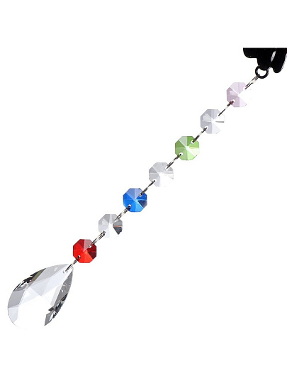 Украшение декоративное 48х17 см, подвесное, Птичка, Y4-8090