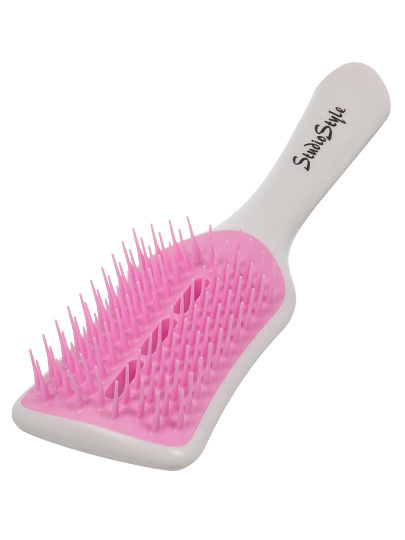 Расческа для волос массажная, для густых волос, Studio style, 844095-4228