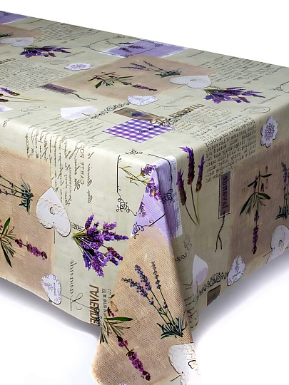 Клеенка Dekorelle, Adele, 1.4х20 м, ПВХ на тканевой основе, A228