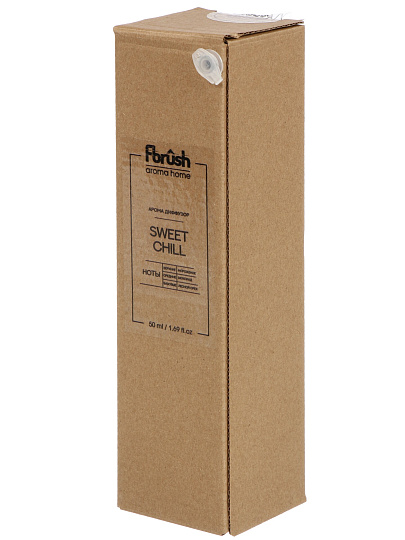 Аромадиффузор декоративный 50 мл, Sweet Chill,55х21 см,DPC50-2