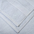 Набор полотенец 2 шт, 50х90, 70х140 см, 100% хлопок, 500 г/м2, Эстетика, бело-серый, Узбекистан - фото 3