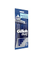Станок для бритья Gillette, Blueii, для мужчин, 5 шт, одноразовые, BLI-81499251 - фото 2